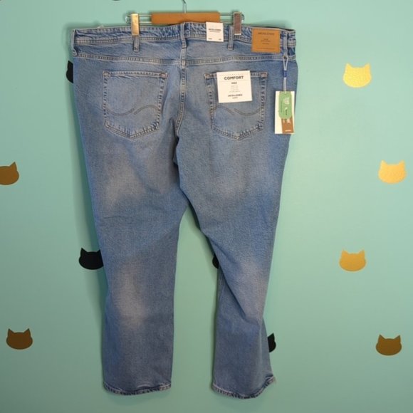 Jack & Jones Comfort Jeans Mike Fit 46 * 32 New - Picture 2 of 11